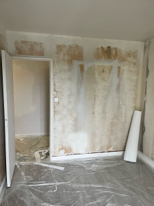 Photo de galerie - Remettre en état avec pied fibre et Peinture a été sur demande de la Client, cette photo et avant les travaux