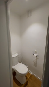 Photo de galerie - Rénovation peinture blanche 