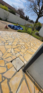 Photo de galerie - Nettoyage de terrasse apres 