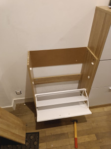 Photo de galerie - Meuble à chaussures 