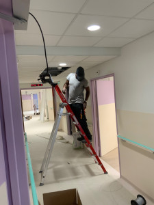 Photo de galerie - Installation et poser des luminaires 