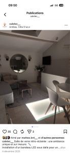 Photo de galerie - Éclairage Sur Mesure Bandeau Led par Télécommande