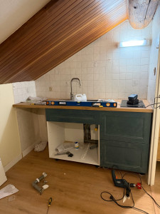 Photo de galerie - Artisan tout corps d'état - Rénovation