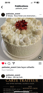 Photo de galerie - Cake art délicieux 