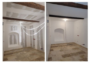 Photo de galerie - Peinture - Tapisserie