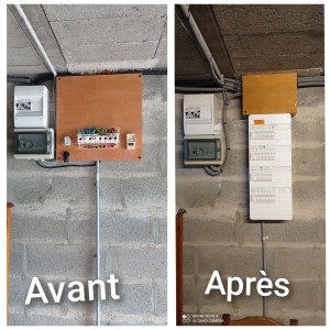 Photo de galerie - Installation électrique