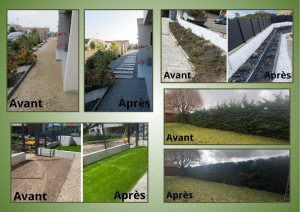 Photo de galerie - Paysagiste - Aménagement du jardin