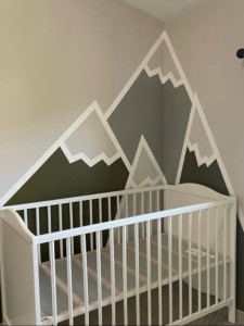 Photo de galerie - Peinture - Tapisserie