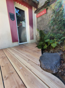 Photo de galerie - Pose de parquet - Revêtement de sol