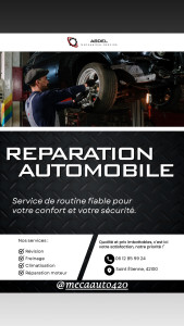 Photo de galerie - Réparation voiture
