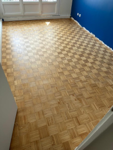 Photo de galerie - Parquet rénové 