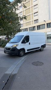 Photo de galerie - Fourgon 12 m³ KB Transport 