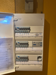 Photo de galerie - Installation électrique