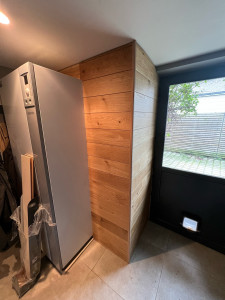 Photo de galerie - Réalisation d’un coffrage amovible 