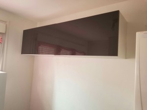 Photo de galerie - Montage et fixation de meuble haut de cuisine 