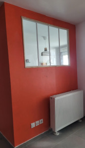 Photo de galerie - Pose d’une verrière ( APRÈS ) 