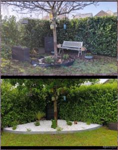 Photo de galerie - Paysagiste - Aménagement du jardin