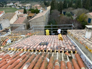 Photo de galerie - Couverture - Toiture