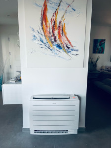 Photo de galerie - Daikin console