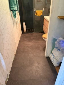 Photo de galerie - Pose de parquet - Revêtement de sol