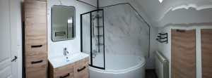 Photo de galerie - Creation salle de bain