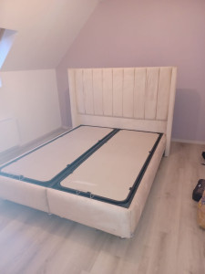 Photo de galerie - Voilà montage de lit par mes soins 

