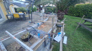 Photo de galerie - Création de jardinières 