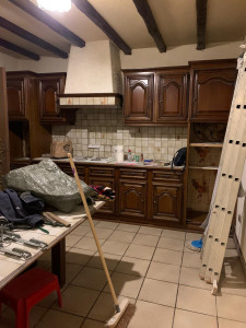 Photo de galerie - Réfection d'une cuisine complète 