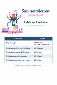 Photo de galerie - Micro entreprise de nettoyage