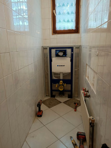 Photo de galerie - Artisan tout corps d'état - Rénovation