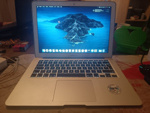 Photo de galerie - Réinstallation d'un os et mise à jour 