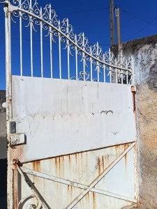 Photo de galerie - Portail avant après 