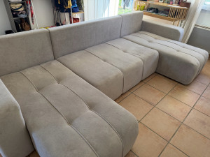 Photo de galerie - Nettoyage canapé 