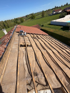 Photo de galerie - Rénovation Toiture