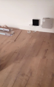 Photo de galerie - Pose de parquet - Revêtement de sol