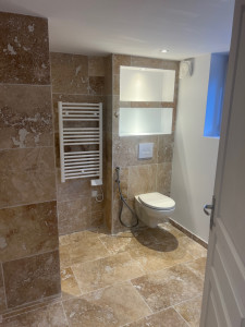 Photo de galerie - Création complète salle de bain 