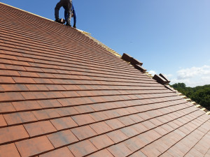 Photo de galerie - Pose de tuiles