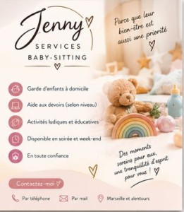 Photo de galerie - Mes prestations de baby-sitting 