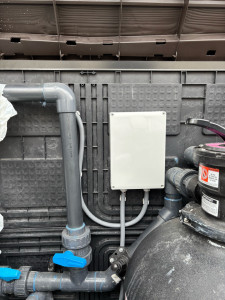 Photo de galerie - Alimentation de volet de piscine 