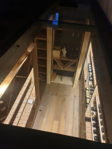 Photo de galerie - Création cave à vin 