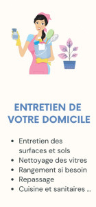 Photo de galerie - Aide à domicile 
