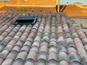 Photo de galerie - POSE DE VELUX 