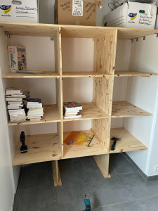 Photo de galerie - Fabrication et pose d’ameublement 