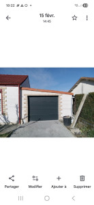 Photo de galerie - Réalisation intégrale d'un garage.