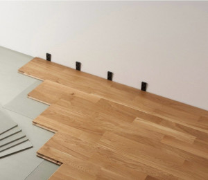 Photo de galerie - Pose de parquet en bois 