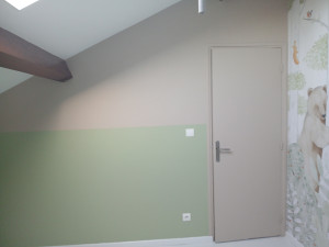 Photo de galerie - Peinture - Tapisserie