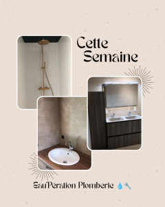 Photo de galerie - Eau'Pération Plomberie 