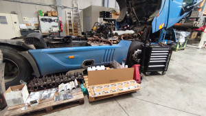 Photo de galerie - Joint de culasse mercedes PL