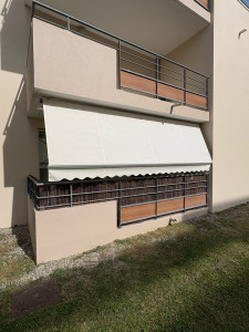 Photo de galerie - Pose de store banne