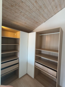 Photo de galerie - Montage dressing d'angle.